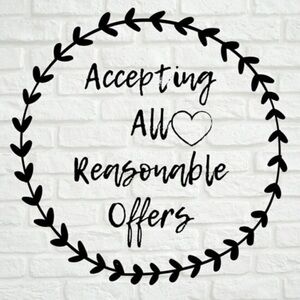 💥ALL OFFERS CONSIDERED💥